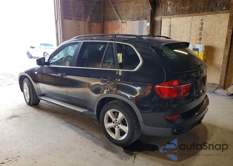 2011 BMW X5 xDrive50I из США, поврежденный, VIN 5UXZV8C56BL417394